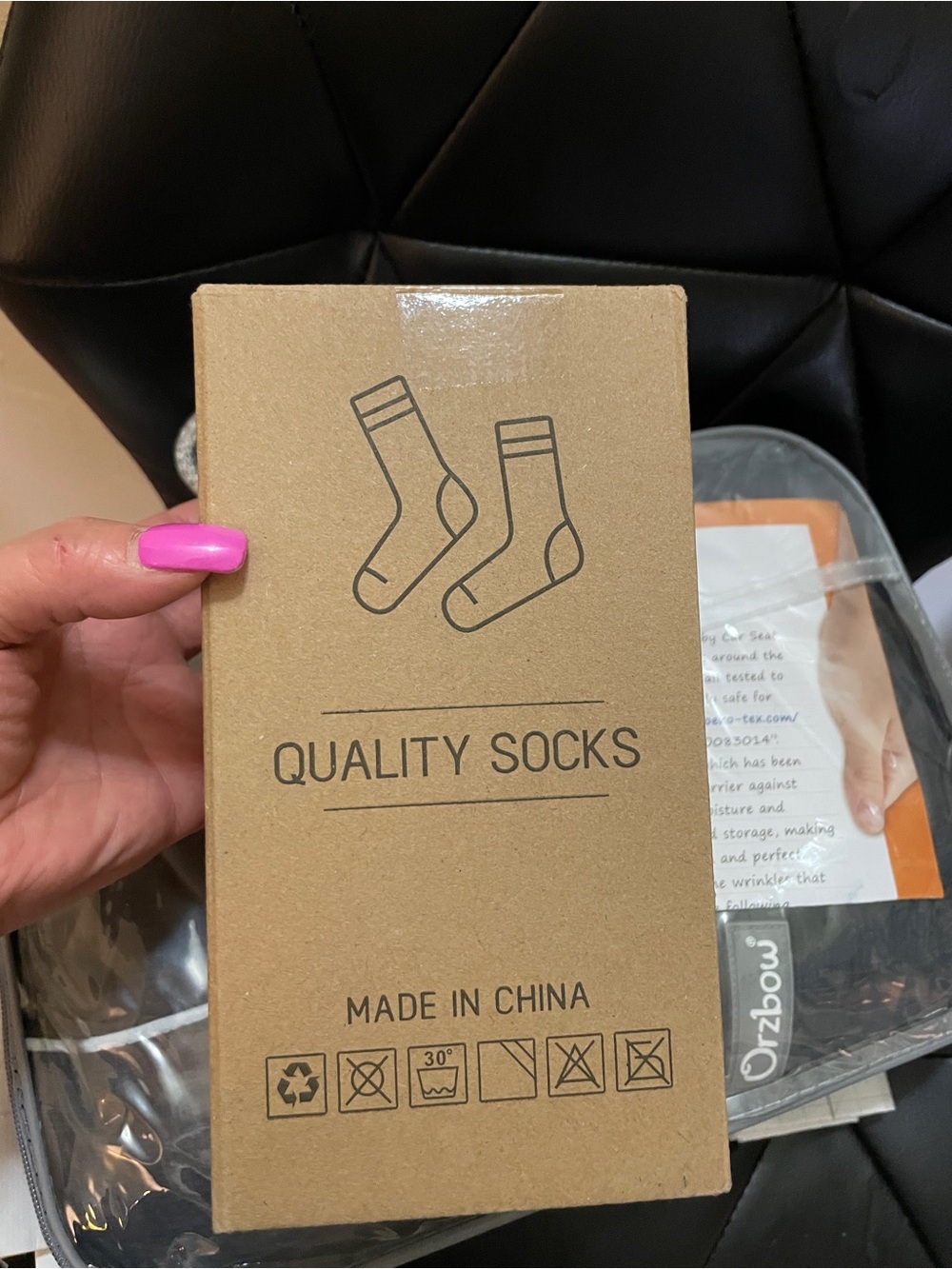 Quality Socks - 6 pairs